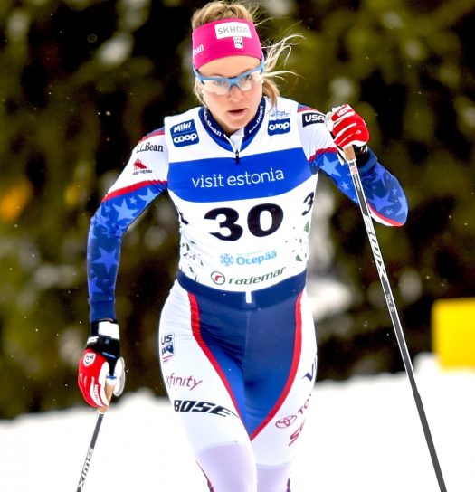 Sadie Bjornsen (USA) [P] Nordic Focus