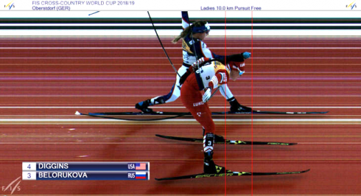 Diggins wins photo-finish [P]