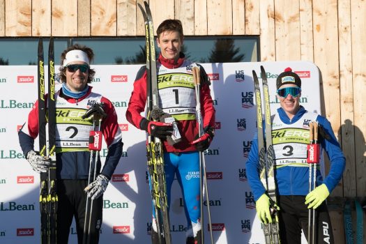 Senior Men’s podium [P] Reese Brown