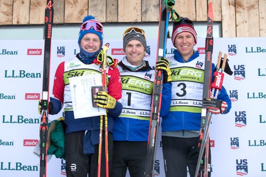 Men’s podium [P] Reese Brown