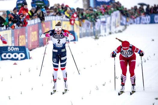 Oestberg (l) takes Nepryaeva [P] Nordic Focus