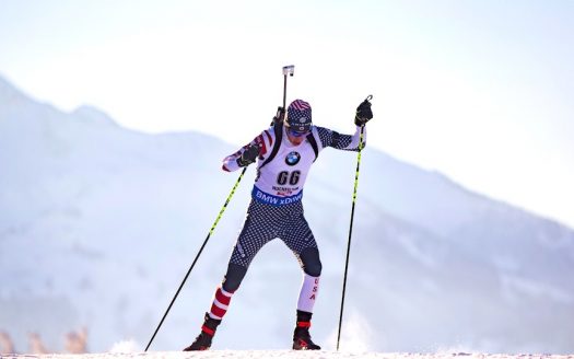 Paul Schommer of Appleton, Wis., was named to the IBU Cup 5 team that will compete in Arber, Germany [P] Nordic Focus