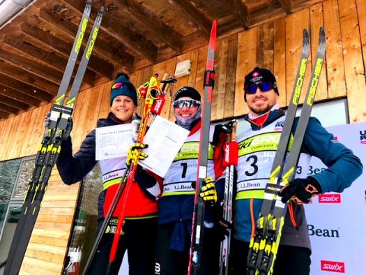 Senior Men’s podium [P] Peter Graves