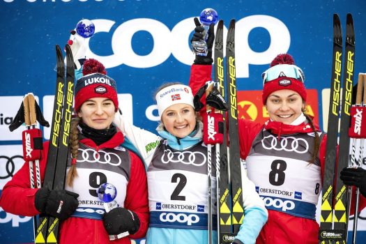 Women’s podium [P] Nordic Focus