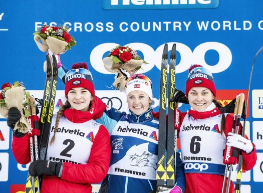 Women’s podium [P] Nordic Focus