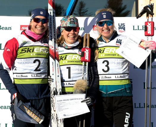 Women’s podium [P] Reese Brown