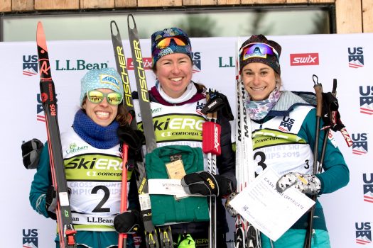 Women's podium [P] Reese Brown