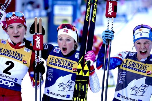 Women’s podium [P] Nordic Focus