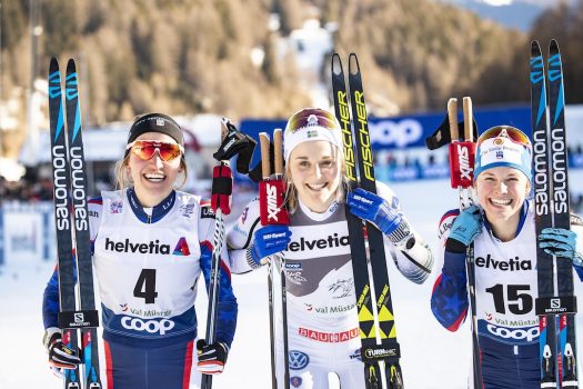 Women’s podium [P] Nordic Focus