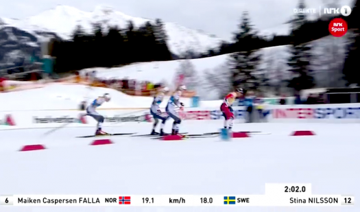 Falla leads three Swedes in final [P]