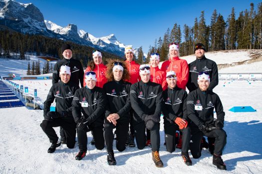 Team Canada [P] Biathlon Canada