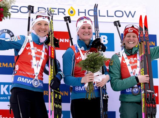 Women’s podium [P] Nordic Focus
