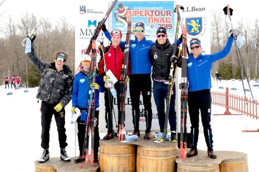 Men’s podium [P] U.S. Ski & Snowboard – Reese Brown