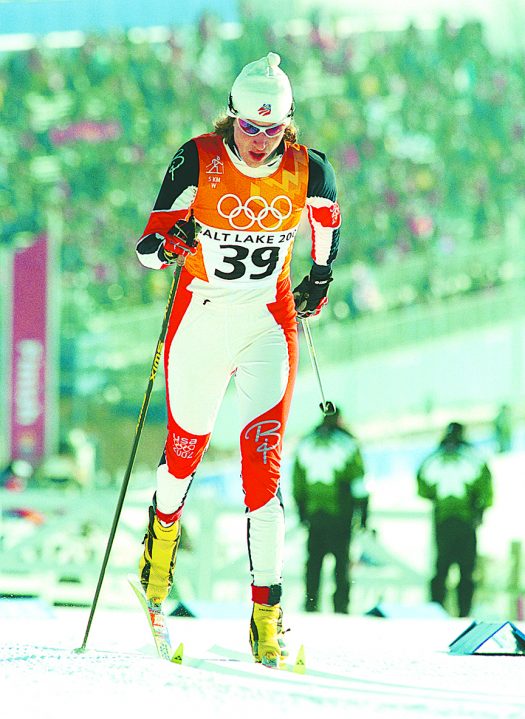 Nina Kemppel was 15th in the 30km Classic at Salt Lake City in 2002 – the highest Olympic finish by an American woman