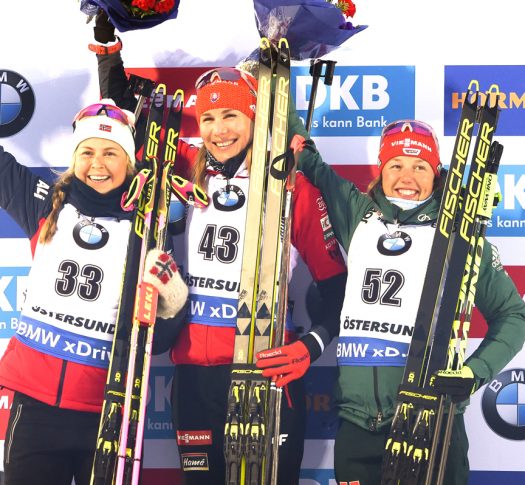 Women’s podium [P] Nordic Focus