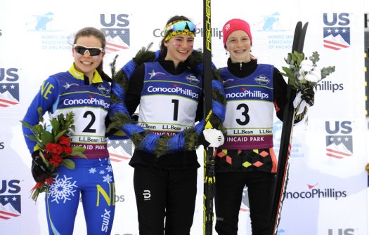 U16 Women’s podium (l-r) Sofia Scirica 2nd, Haley Brewster 1st, Molly Moening 3rd [P] Michael Dinneen