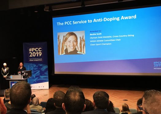 at 2019 PCC Antidoping conference [P]