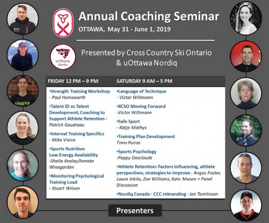 2019 XCSO Annual Coach Seminar [P[