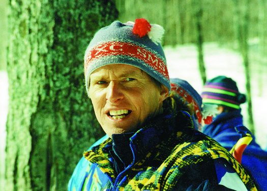 Sverre Caldwell Stratton Mountain School Nordic ski coach [P]