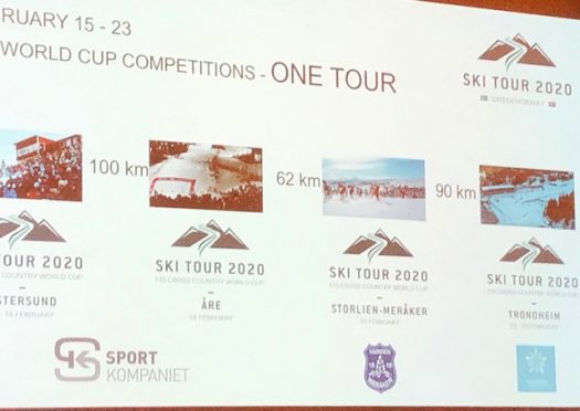 Ski Tour 2020 [P] Peter Graves