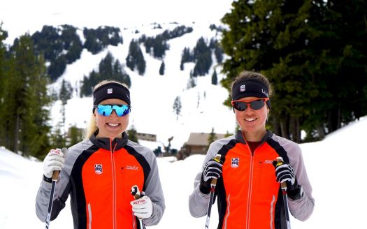 Hannah Halvorsen and Caitlin Patterson [P] U.S. Ski & Snowboard – Matt Whitcomb