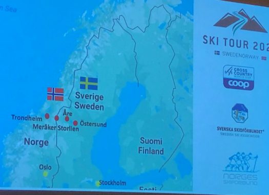 Presentation of 2020 Ski Tour [P] Peter Graves