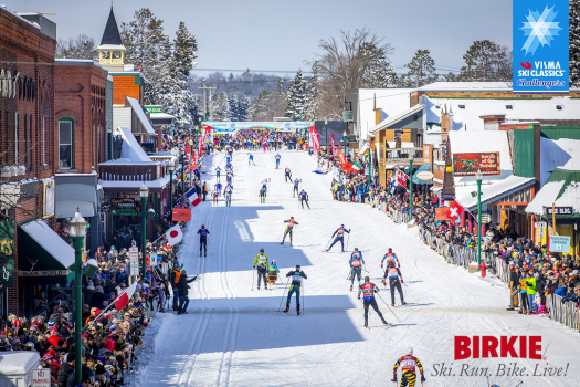 American Birkebeiner, North America’s largest cross-country ski race, is the first American event to enter the world of Visma Ski Classics. [P]