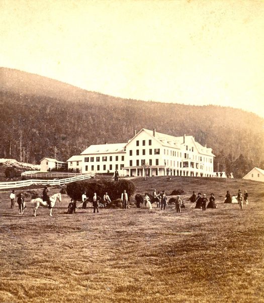 Early Glen House circa 1852 [P]