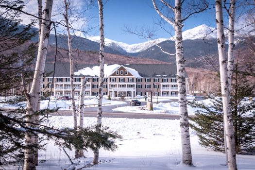 The Glen House, a new 68-room hotel at the foot of spectacular Mt. Washington [P]