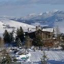 A cross-country skiers paradise… endless trails, breathtaking scenery  and fabulous accommodations[P]Don Portman”