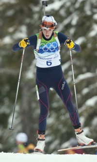 Marie Laure Brunet (FRA) [P] Heinz Ruckemann