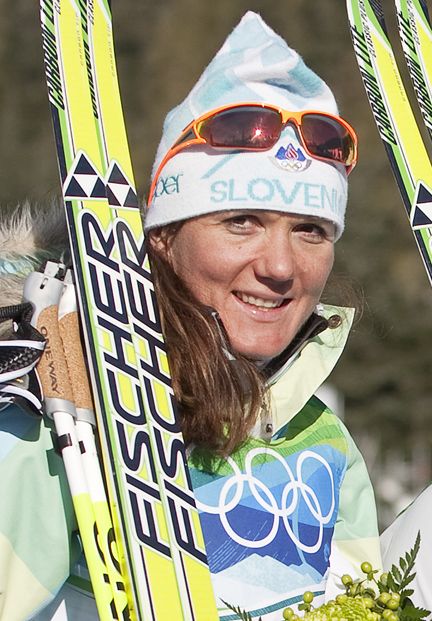 Slovenia’s Petra Madjic. [P] Heinz...