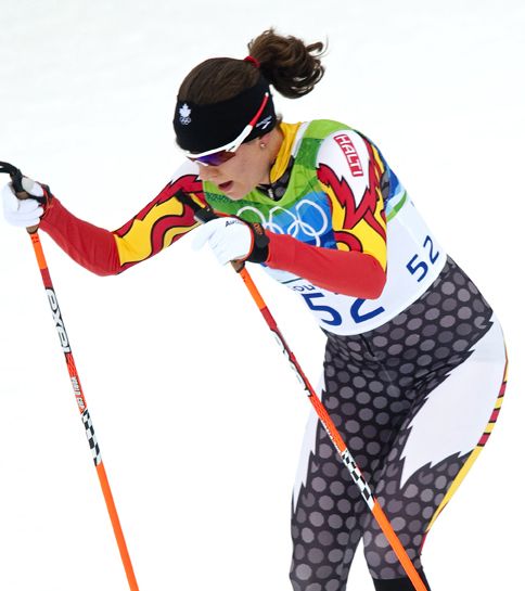 Canada’s Madeline Williams at Vancouver 2010...