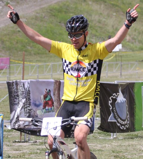 Gordon Jewett (Rundle Mountain Cycling Club)...