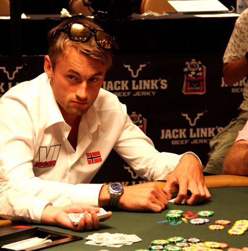 Petter Northug waits during his all...
