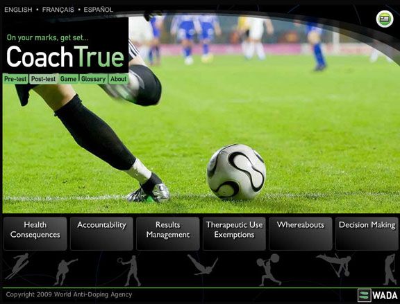 CoachTrue – New Anti-Doping Learning Tool....