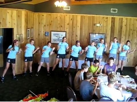 CXC Ladies in action [P] CXC