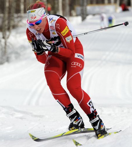 Kikkan Randall (USA) in WCup action…[P]...