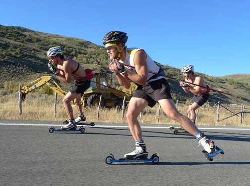 Tuck suck…Park City is the place to be! [P] Devon Kershaw