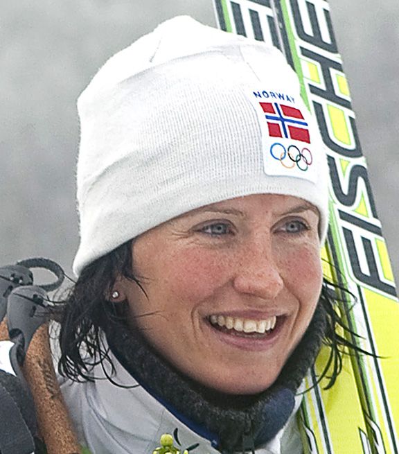 Marit Bjoergen (Nor) [P] Heinz...