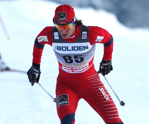Marit Bjoergen (NOR) – best skating...