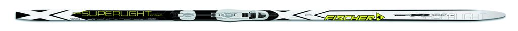 The Superlight Crown ski. [P] Fischer...