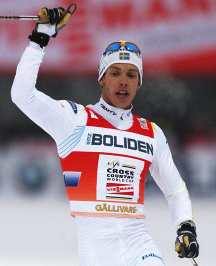 Marcus Hellner (SWE) takes the men’s...