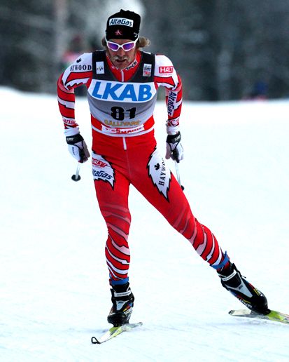 Devon Kershaw in action during the...