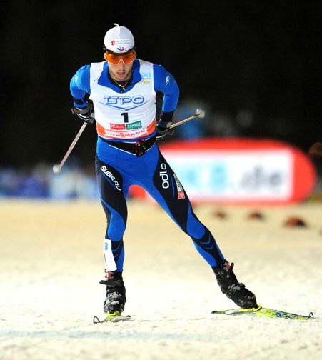 Jason Lamy-Chappuis of France. [P] Nordic...