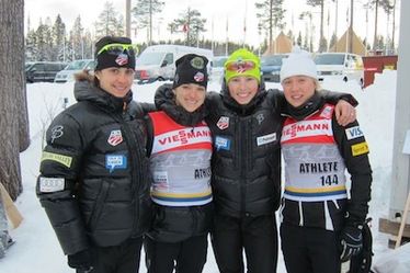 (l-r) Morgan, Liz, Myself and Ida...