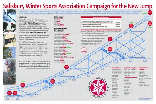 Salisbury Winter Sports Association will unveil...