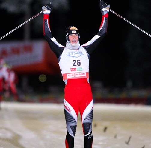 Vetera Felix Gottwald (AUT) takes the...