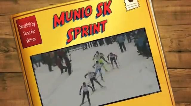 Munio Sprints [P] Torin Koos