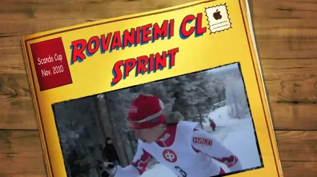 Dasha Gaiazova in Rovaniemi [P] Adele Epsy